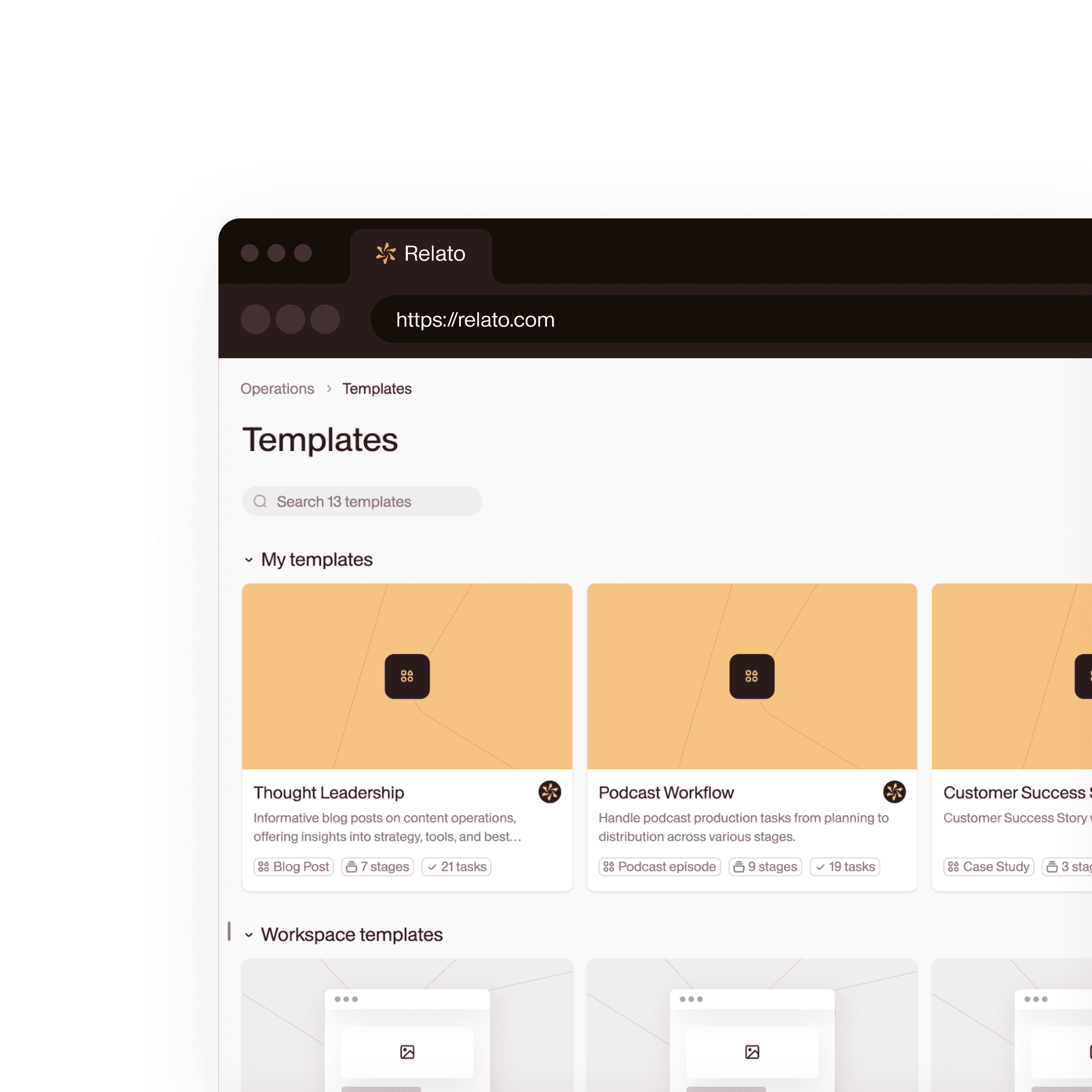 Pre-built templates for any format  undefined