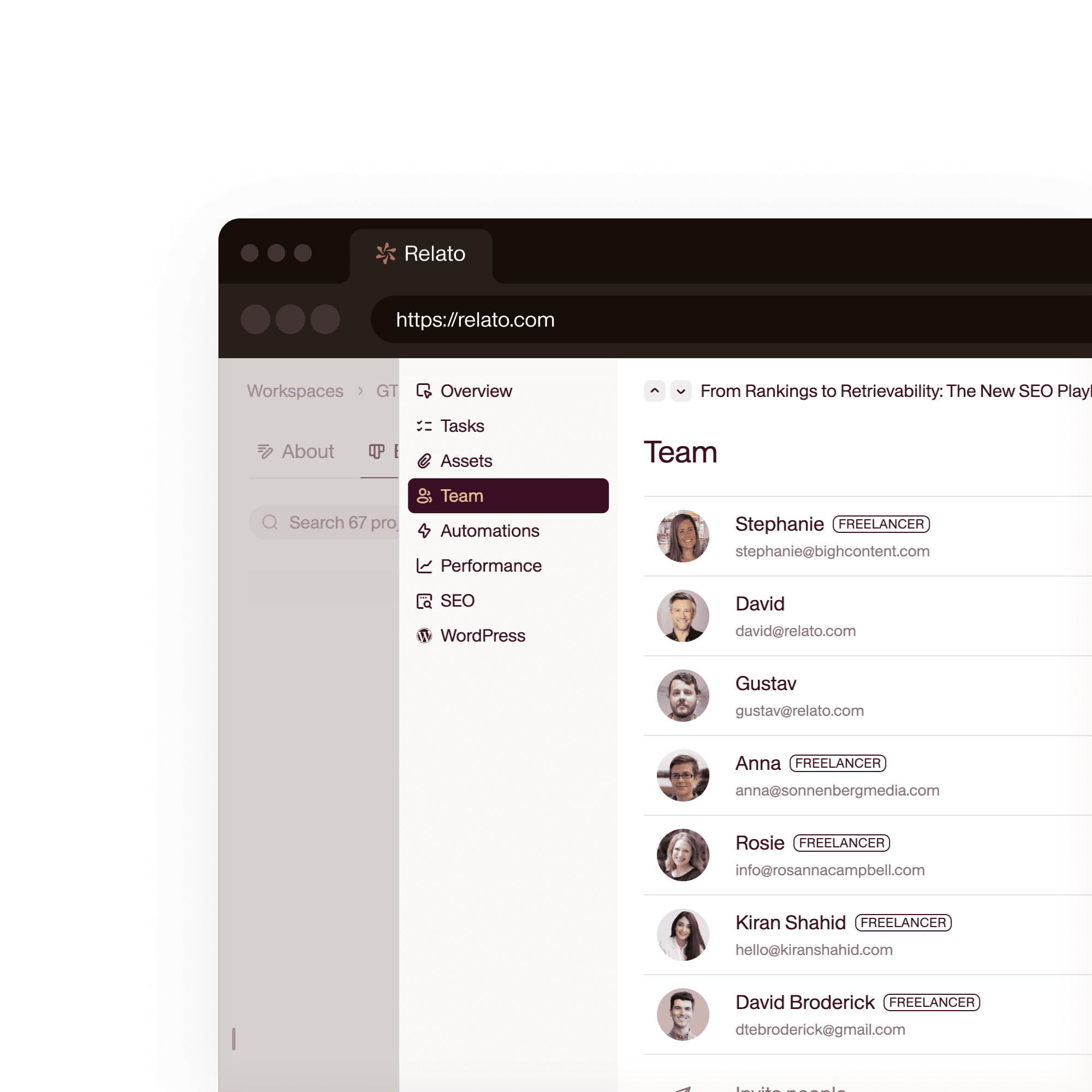 Granular access for distributed teams undefined