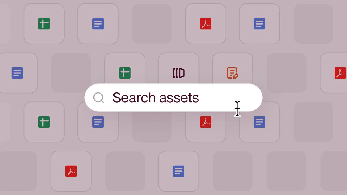 Search projects feature in Relato