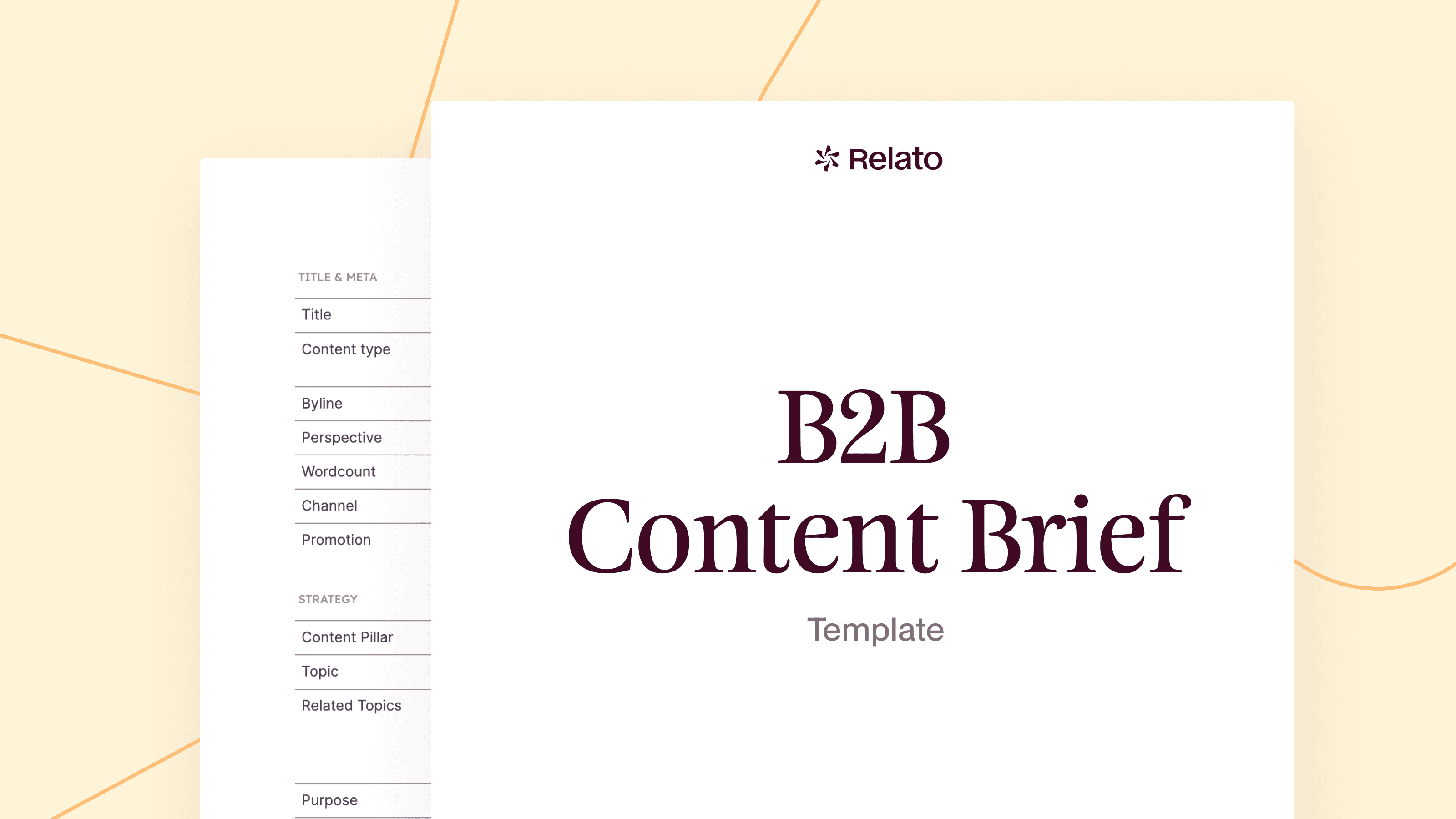 B2B Content Brief
