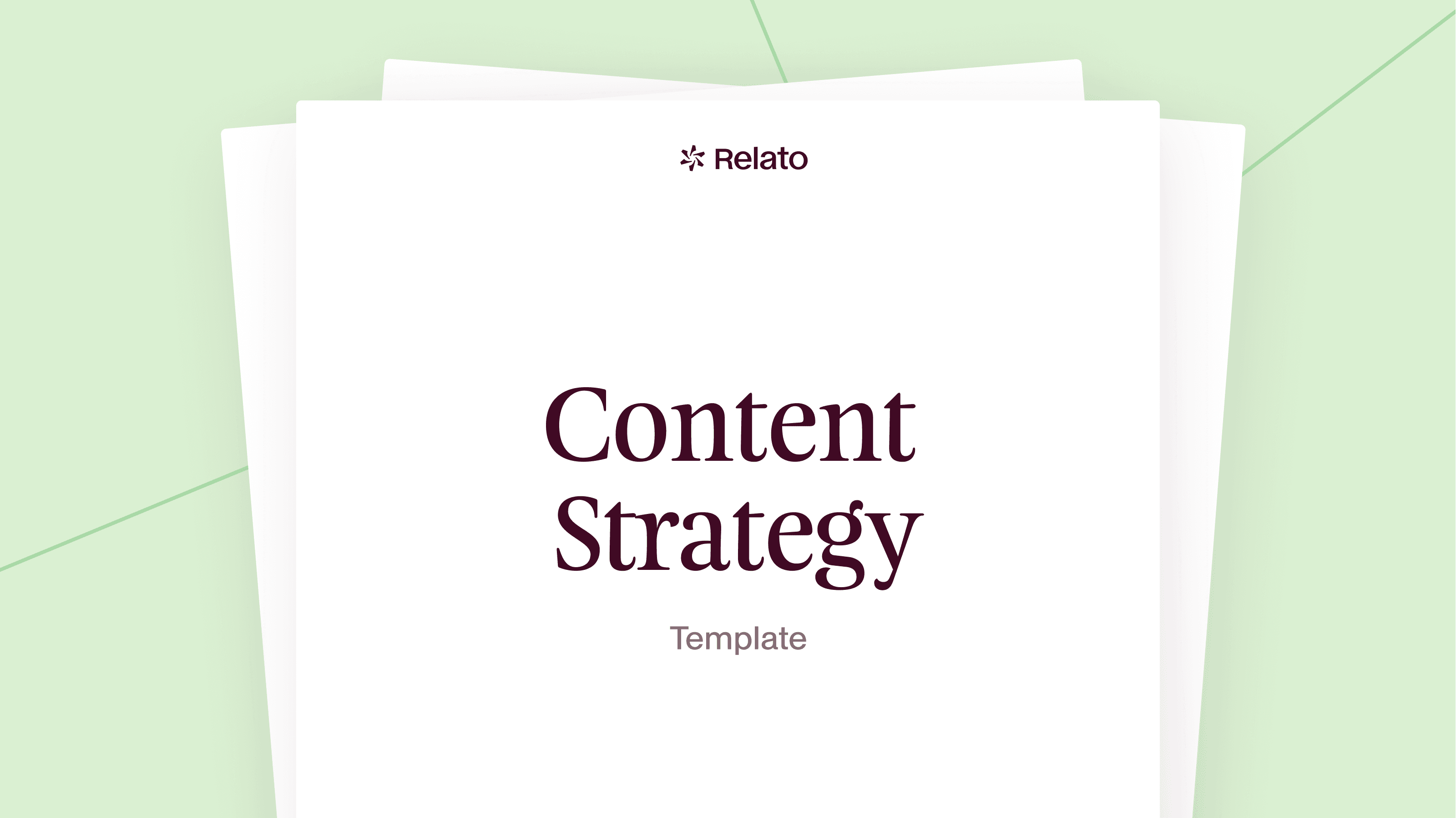 Content Strategy Template