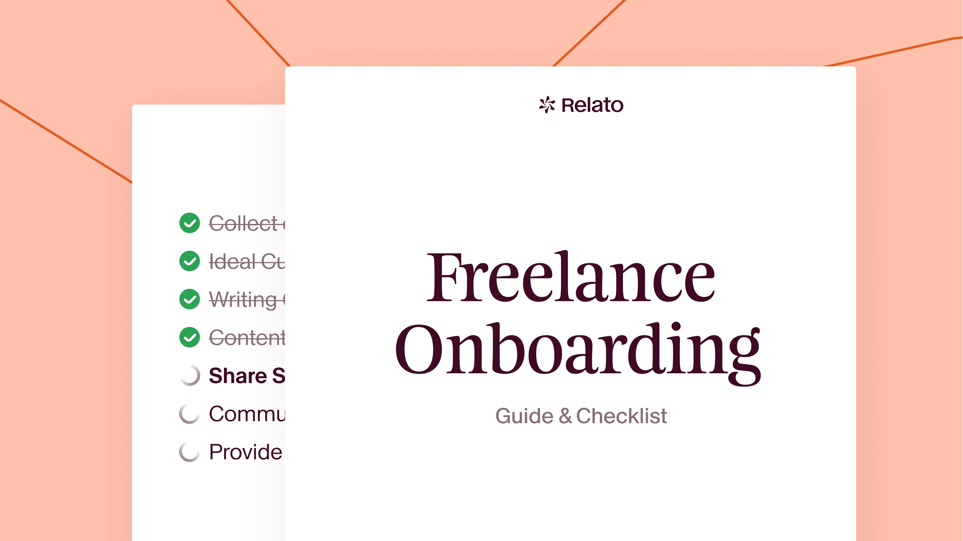Freelance Onboarding
