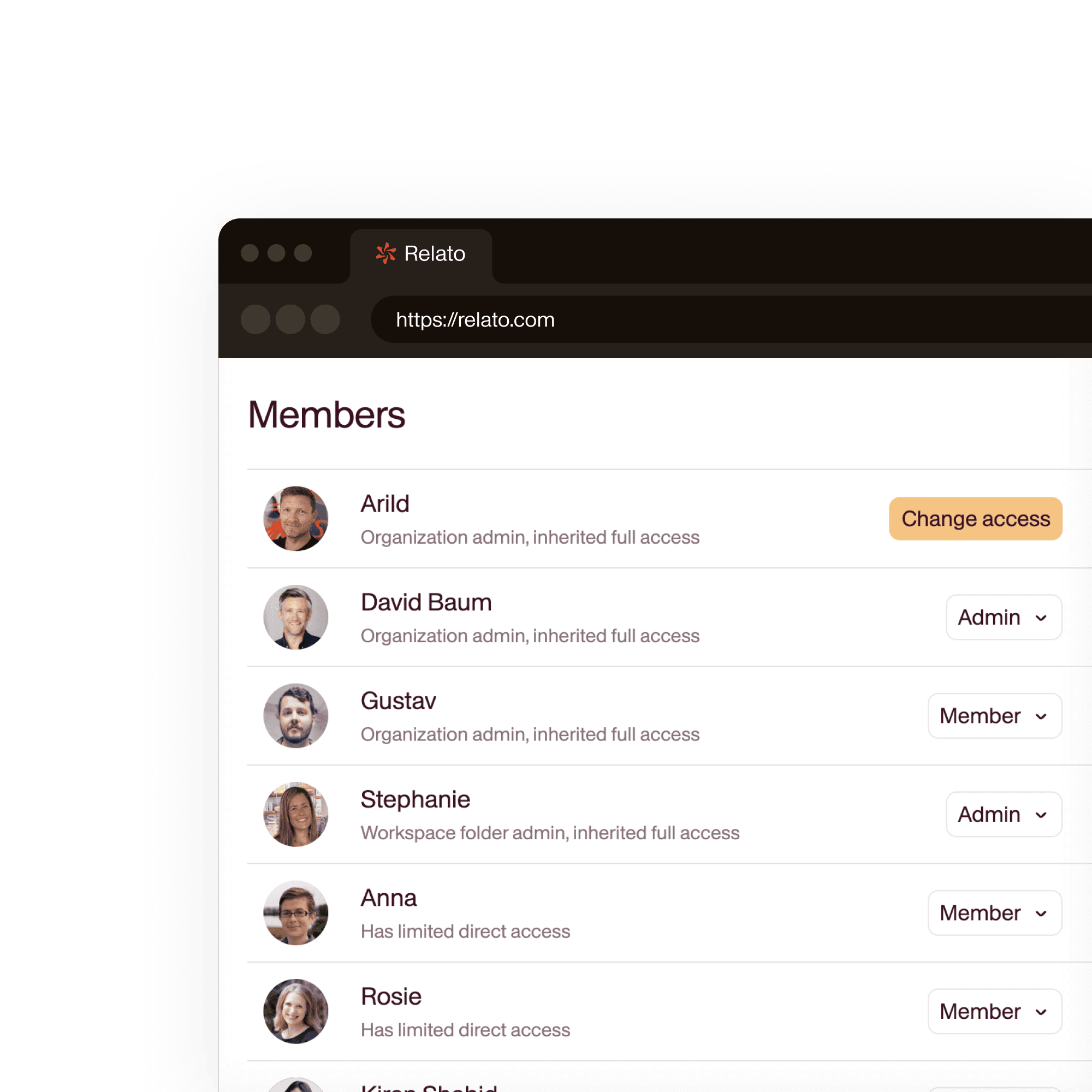 Workspace-level control undefined