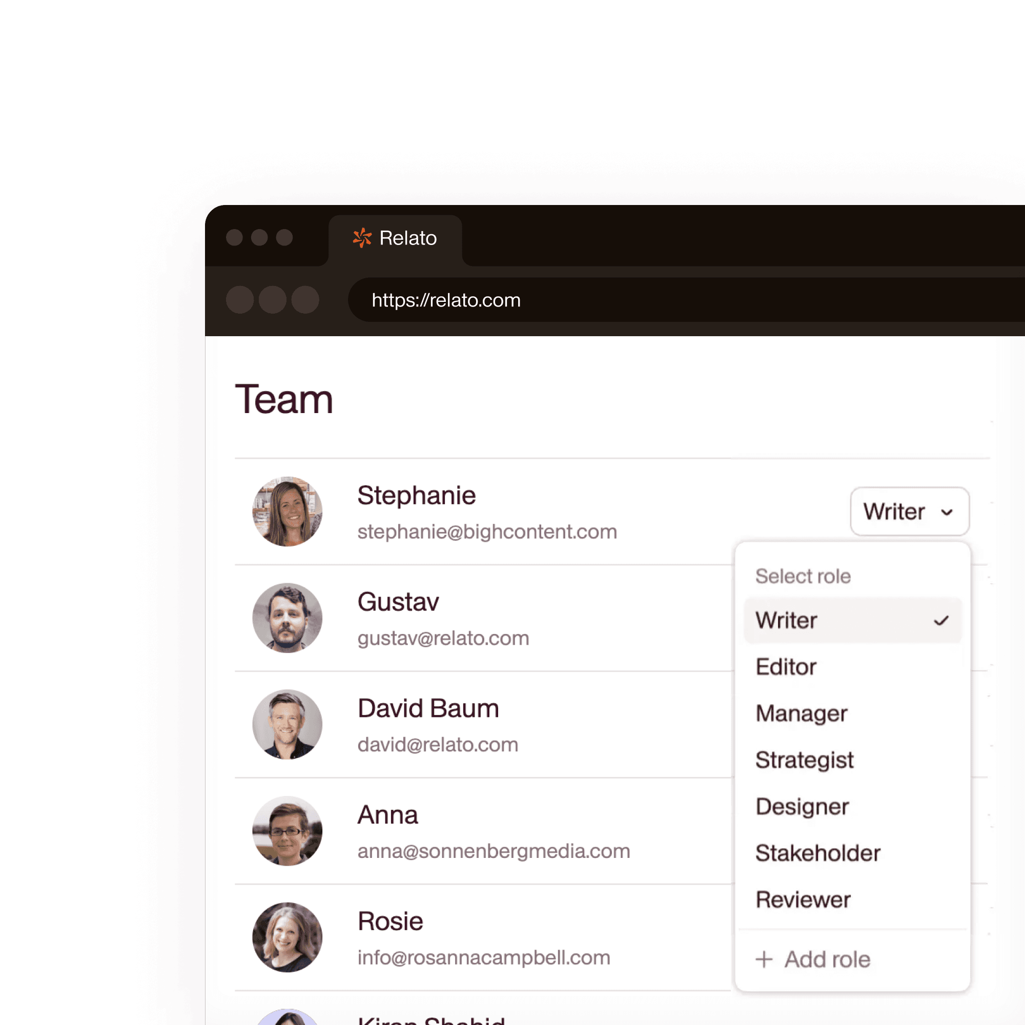 Role-based permissions undefined