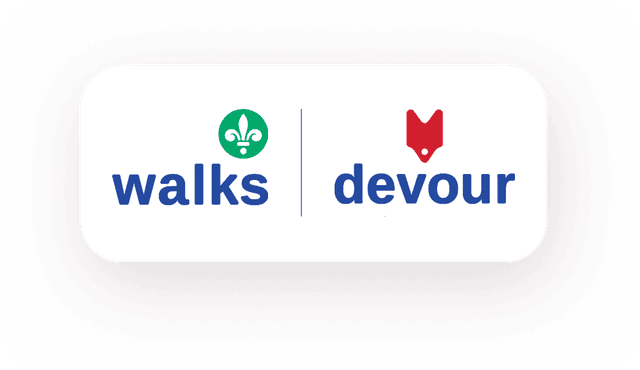 Walks and Devour logo