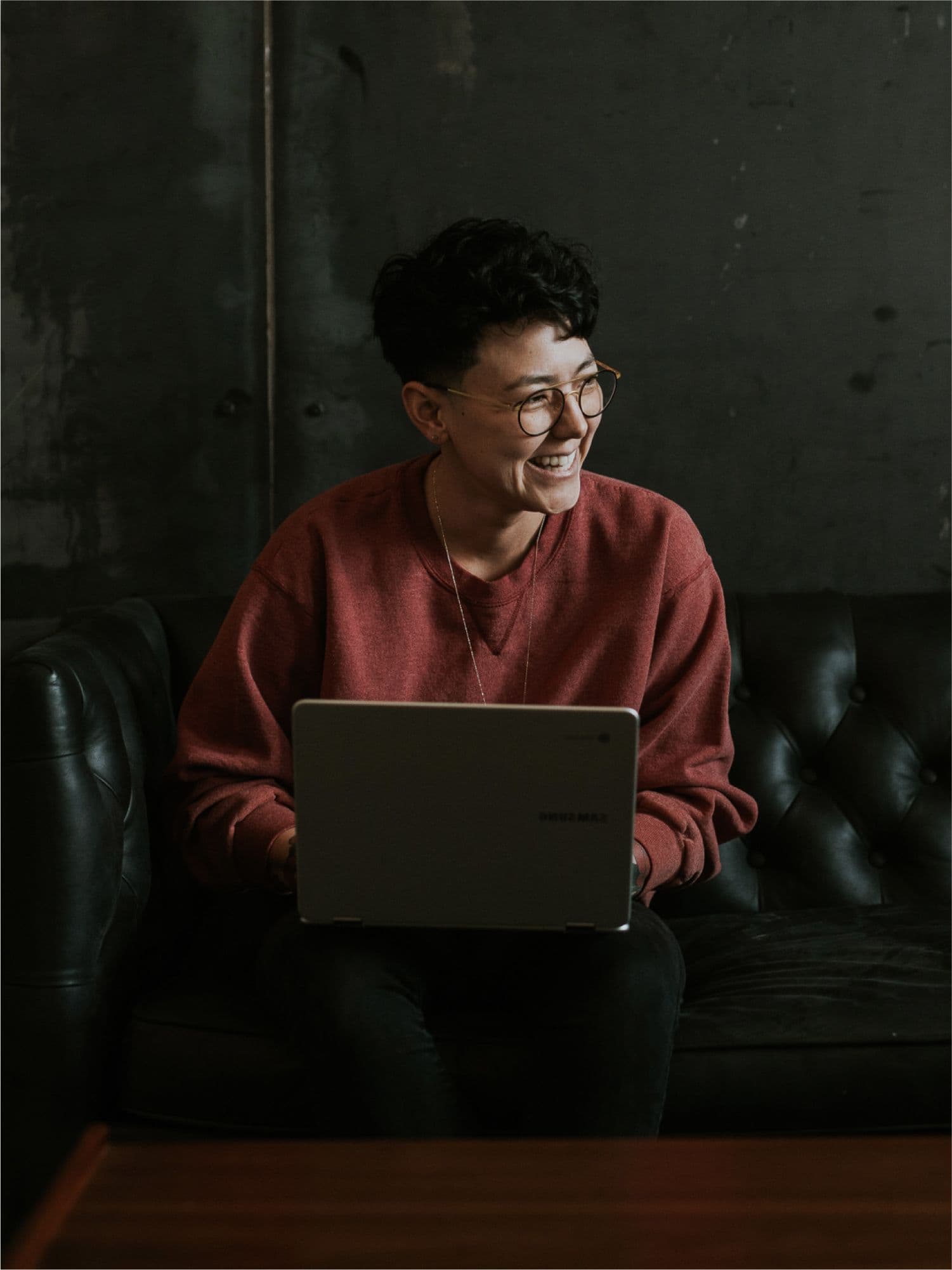 Cover image for benefit section "A benefit for writers"